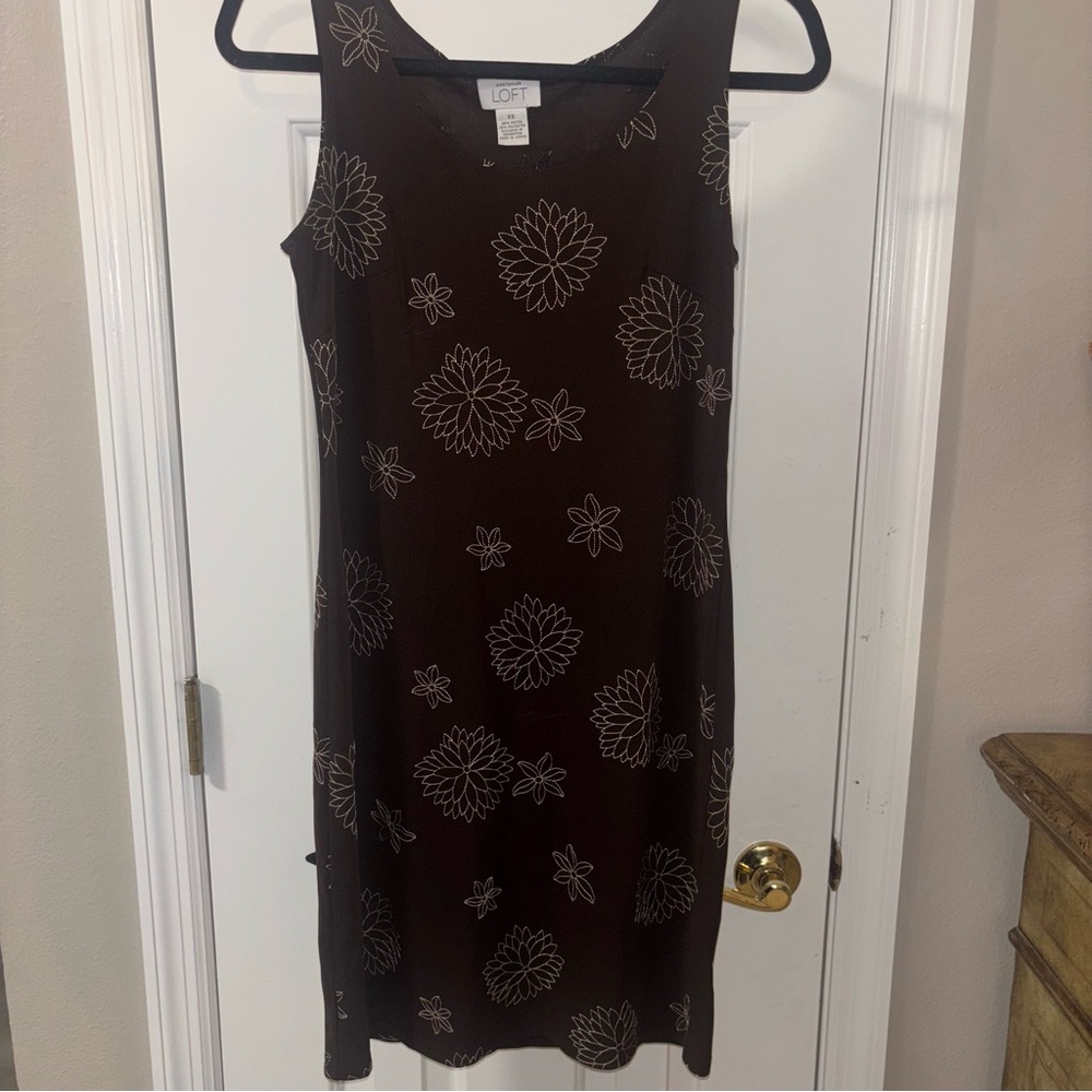 Vintage LOFT Mini Dress